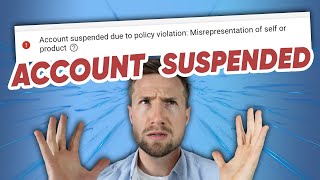 How to Fix Misrepresentation Suspension in Google Merchant Center [upl. by Marlette]