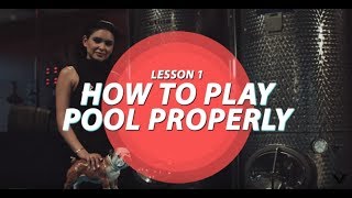 Billiards Tutorial How to Play Pool – The Fundamentals [upl. by Roderica]