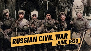 Forgotten Peasant Revolts Against Lenin  The Russian Civil Wars 1920 [upl. by Elrae529]