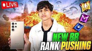 FREE FIRE NEW SEASON RANK PUSH IN MOBILE🔥┃🔴LIVE🔴mrdent94 [upl. by Hulbard]