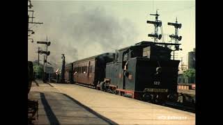 Brisbane Suburban Steam Trains in the 1960s [upl. by Rumilly770]