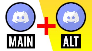 How To Make an ALT ACCOUNT on Discord amp Use Two Accounts at The SAME TIME [upl. by Cirone924]