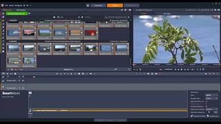 Pinnacle Studio 21 PL Ultimate  SmartMovie [upl. by Anileve679]