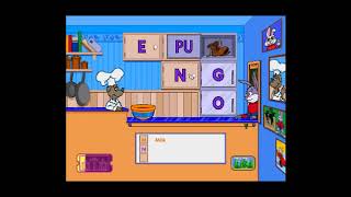 Reader Rabbits Preschool Part 1 ABC Diner [upl. by Dougie]