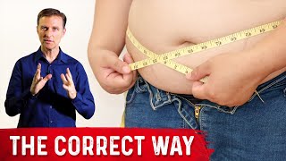 Fasting and Visceral Belly Fat The Correct Way [upl. by Esaertal]