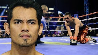 Nonito Donaire  All Losses [upl. by Nyliak]