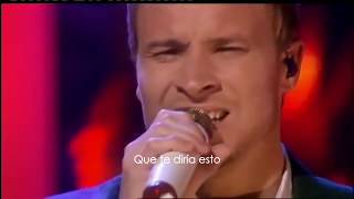 Inconsolable Backstreet Boys  Live Sub Español [upl. by Gulgee]