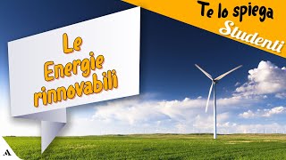 Cosa sono le energie rinnovabili [upl. by Longtin]