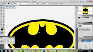 How to vectorize an image Adobe Photoshop and Illustrator cs5 [upl. by Biel]