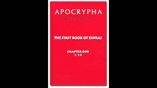 THE AUDIO APOCRYPHA The First Book of Esdras [upl. by Ylehsa97]