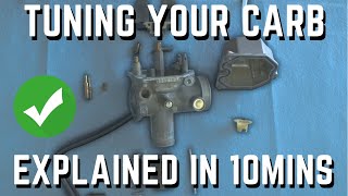 Understanding How To Tune A Dirt Bike Carb [upl. by Stretch]