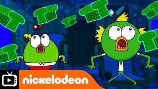 Breadwinners  Haunted Rocket Van  Nickelodeon UK [upl. by Behka42]