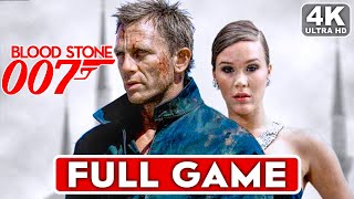 JAMES BOND 007 BLOOD STONE Gameplay Walkthrough Part 1 FULL GAME 4K 60FPS PC  No Commentary [upl. by Ziladnerb]