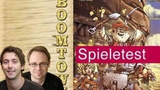 Boomtown Spiel  Anleitung amp Rezension  SpieLama [upl. by Klehm]