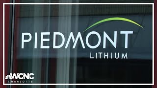 State approves Piedmont Lithium mining permit [upl. by Nnaylime809]