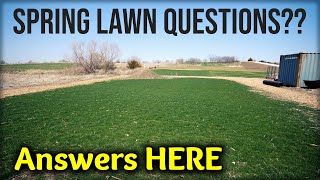 TurfCast LIVE Episode 1  Spring Lawn Questions Galore [upl. by Nagey]