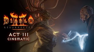 Diablo® II Resurrected™  Act III Cinematic [upl. by Adnavoj]