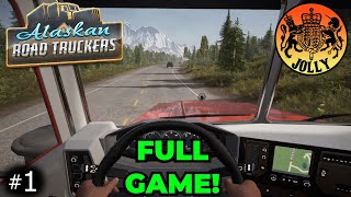 Alaskan Road Truckers  Full Game  Episode 1 [upl. by Barbur460]