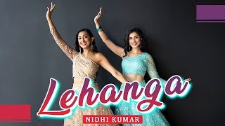 Lehanga  Jass Manak  Wedding Dance  Nidhi Kumar Dance Choreography ft Priti M [upl. by Walt]