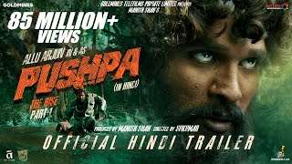 Pushpa  The Rise Hindi Official Trailer  ReReleasing In Cinemas On 22nd Nov 2024  Allu Arjun [upl. by Bravar793]