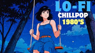 Lofi Beachside Chill 80s Summer Vibes Under the Moonlight [upl. by Muller]