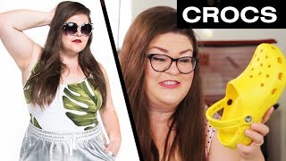 Kristin Tries To Style Outfits With Crocs • Ladylike [upl. by Petrina]