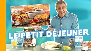 ☕Le petit déjeuner🥖  2 pour être en forme et 1 à éviter Et le petit déjeuner cest obligatoire [upl. by Dolloff]