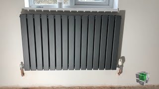 How to fit a radiator [upl. by Ardnosak]