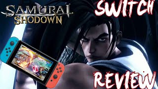 Samurai Shodown Nintendo Switch Review [upl. by Mundford]