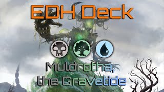 EDH Upgrades Muldrotha the Gravetide [upl. by Aihtibat]