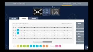 Running an experiment in the IBM Quantum Experience [upl. by Enileuqkcaj]