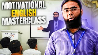 English Language Lecture That Will INSPIRE You to Success [upl. by Salinas934]