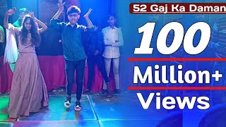 52 Gaj ka daman new dance video Micheal Ayushmuskan Rathor [upl. by Grani]