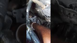 Nissan Rogue starter replace [upl. by Dalton]