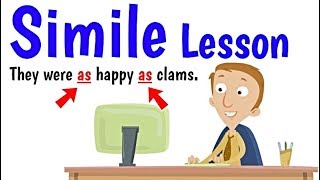 Simile Lesson  Classroom Language Arts Video [upl. by Florenza79]