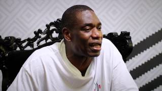 Dikembe Mutombo Discusses the Return of the adidas Mutombo [upl. by Ev]