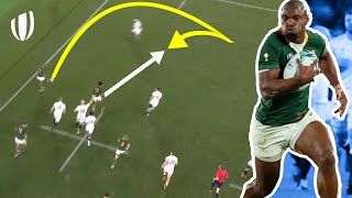 The most UNBELIEVABLE South Africa Tries  Rugby World Cup [upl. by Kiker]