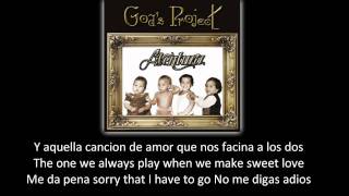 Aventura  Our Song lyric  letra [upl. by Ramon408]