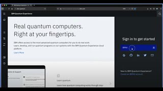 Learn with IBM Quantum Experience [upl. by Ilegna]