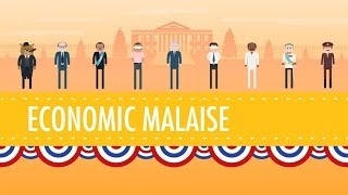 Ford Carter and the Economic Malaise Crash Course US History 42 [upl. by Aleacem]