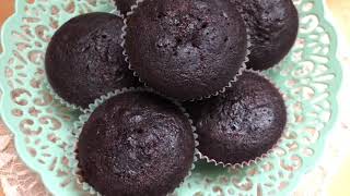 How to make Chocolate cupcakes without oven [upl. by Imuy959]