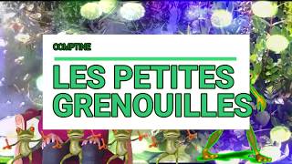 LES PETITES GRENOUILLES  comptine à gestes [upl. by Joana]