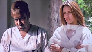 Aitbaar Nahi Karna  Ajay Devgn Neha Dhupia  Abhijeet Bhattacharya Sadhana Sargam  Qayamat Song [upl. by Aliahkim992]