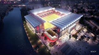 Redevelopment of The City Ground [upl. by Ayna896]