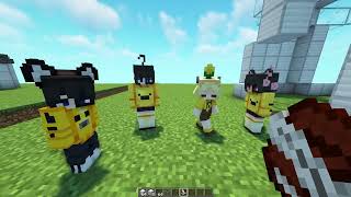 Having an ETHOBOT Family in Minecraft [upl. by Kcirtapnhoj]