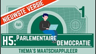 Parlementaire Democratie paragraaf 5 VERSIE 20212022 [upl. by Jewell771]