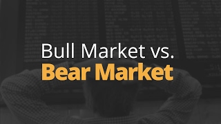 Bull Market vs Bear Market [upl. by Lerret]