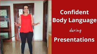 Body Language Tips for Presentation  Tips for Effective Presentation  She Means Business [upl. by Nessy]