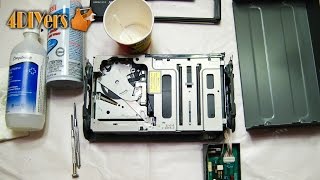 DIY CD Changer Disassembly amp Repair [upl. by Ahsikit]