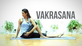 How to do Vakrasana Twisted Pose [upl. by Jeanne629]